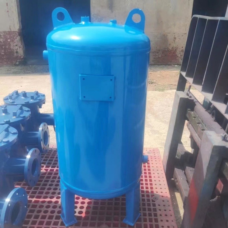 水泵虹吸罐碳钢 泵前引水装置上海 碳钢真空引水罐