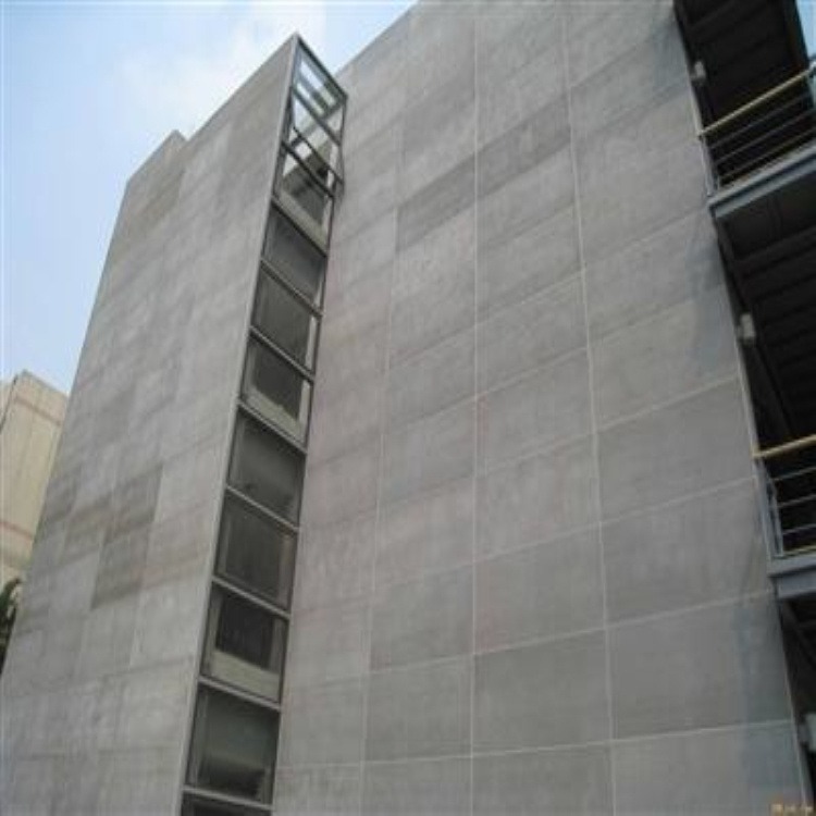 清水混凝土挂板专为建筑空间表皮肌理的艺术博物馆图书馆商务大厦