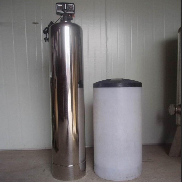 不锈钢全自动软水器 一用一备软化水设备 绵阳换热站软水装置