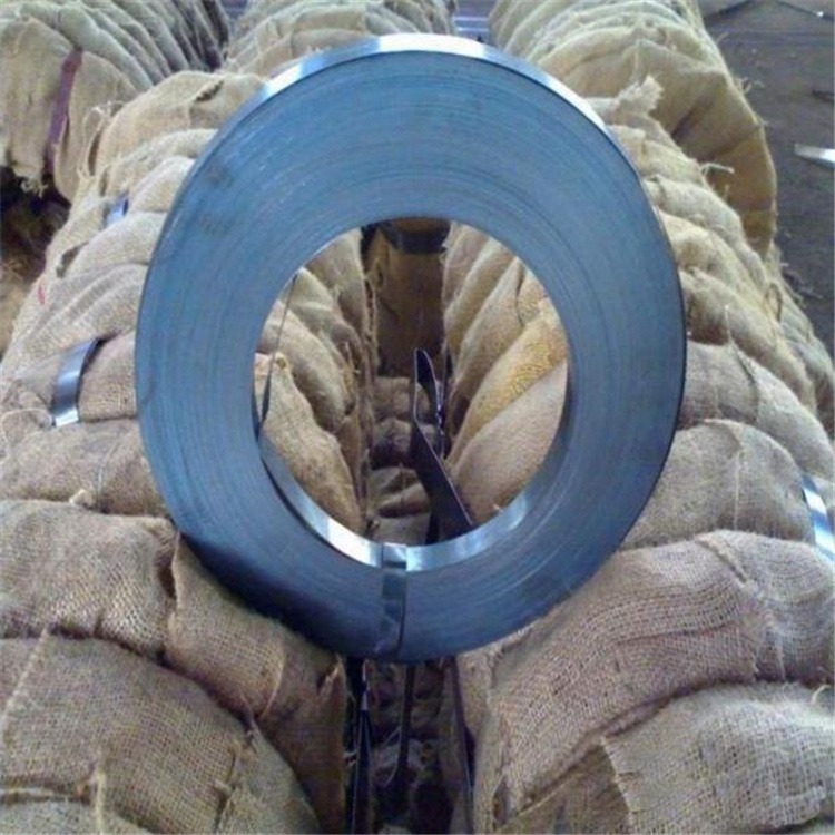 高硬度弹簧钢带 60si2MnA淬火发蓝弹簧钢带 带钢厂家