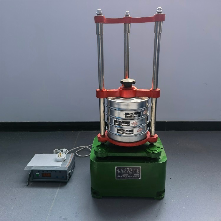 SZH-4D煤炭自动标准振筛机煤炭自动振筛机
