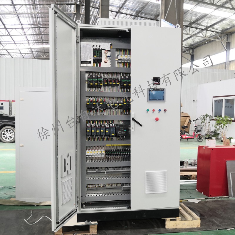 徐州供应落地式成套电控柜 自动化PLC控制柜 污水处理控制