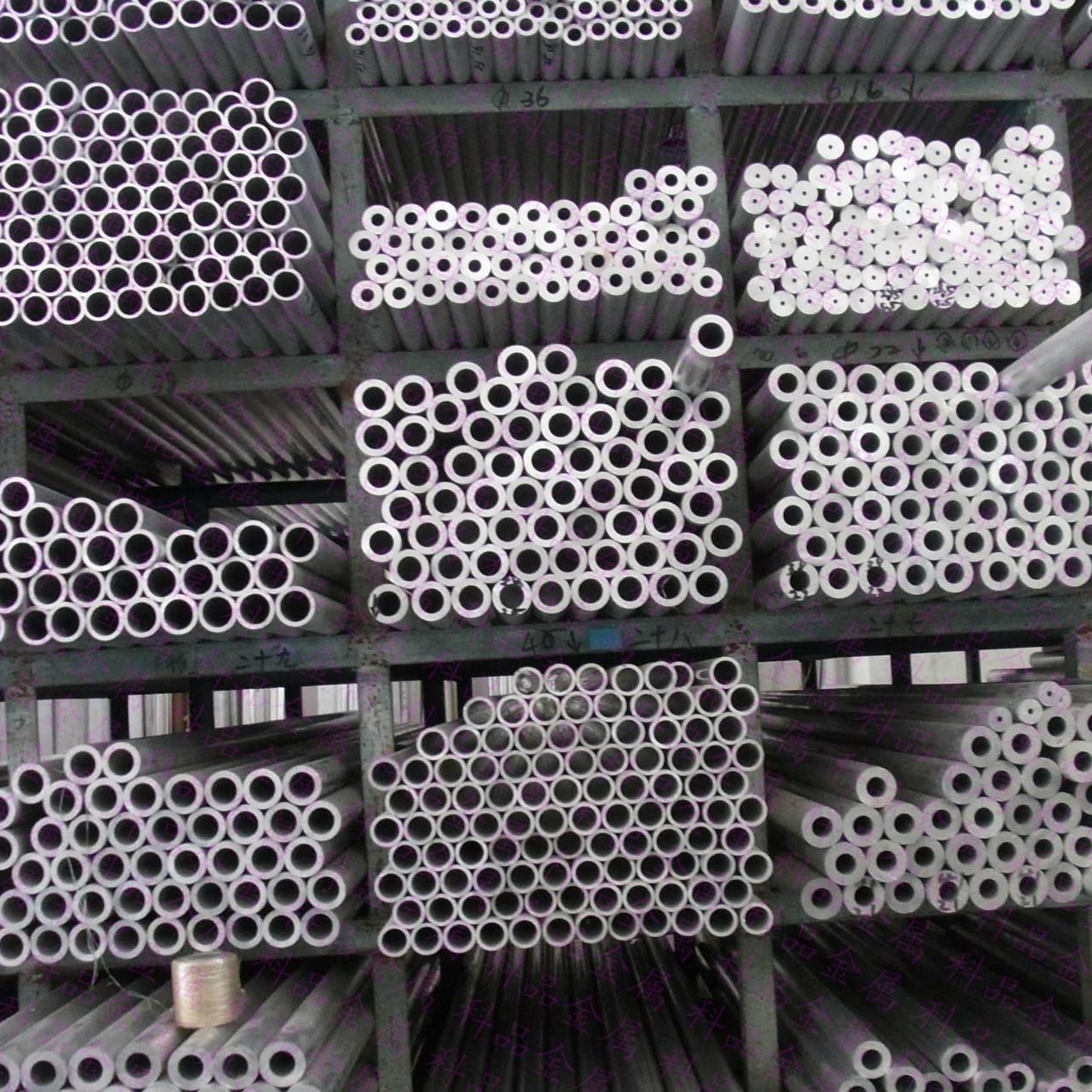 1185纯铝管 6262环保铝合金管 5052耐冲压板图片