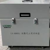 LB -8000G型手拉杆式自动水质采样器具有密码保护功能无冷藏功能图片