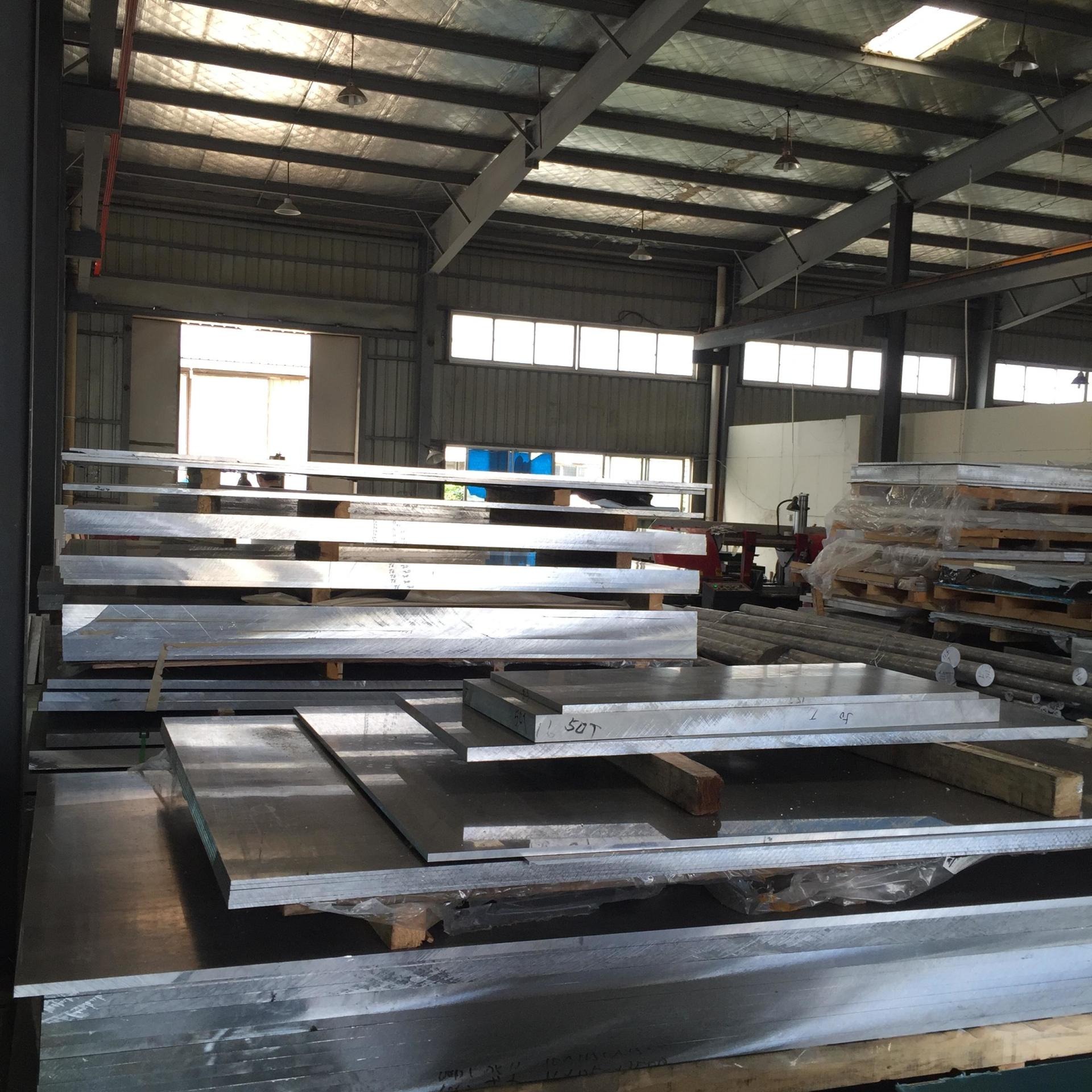 1090工业铝板 A2011-T8铝棒 5052耐冲压铝板