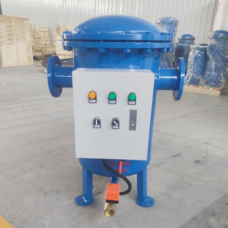 碳钢水处理设备衡阳 DN200全自动综合水处理仪 全程水处理器