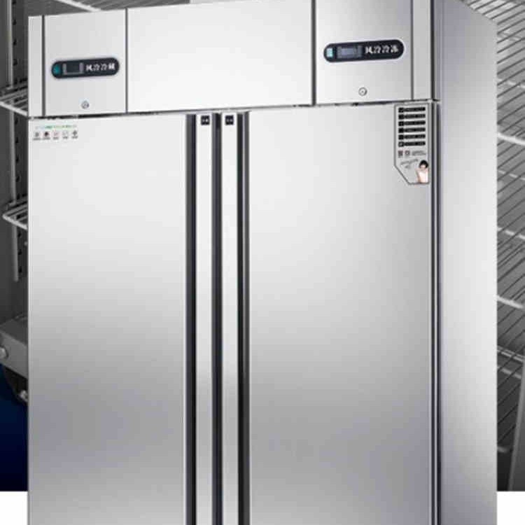 冰立方商用冰箱 GN1.2DT 风冷冷冻立式冰箱 大二门冷冻面团柜