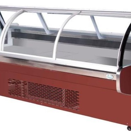 澳雪商用冷柜 LX-HF1.5M 风冷豪华肉柜 1.5米风冷鲜肉展示柜