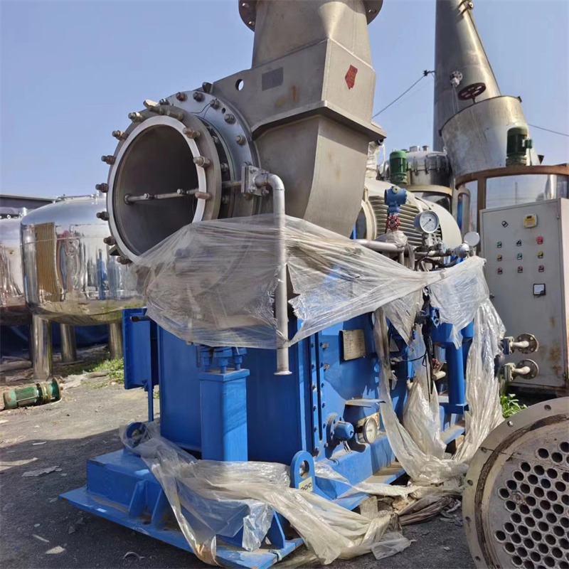 建功二手离心蒸汽压缩机 工业废水蒸发结晶蒸汽压缩机 MVR蒸汽风机 回收