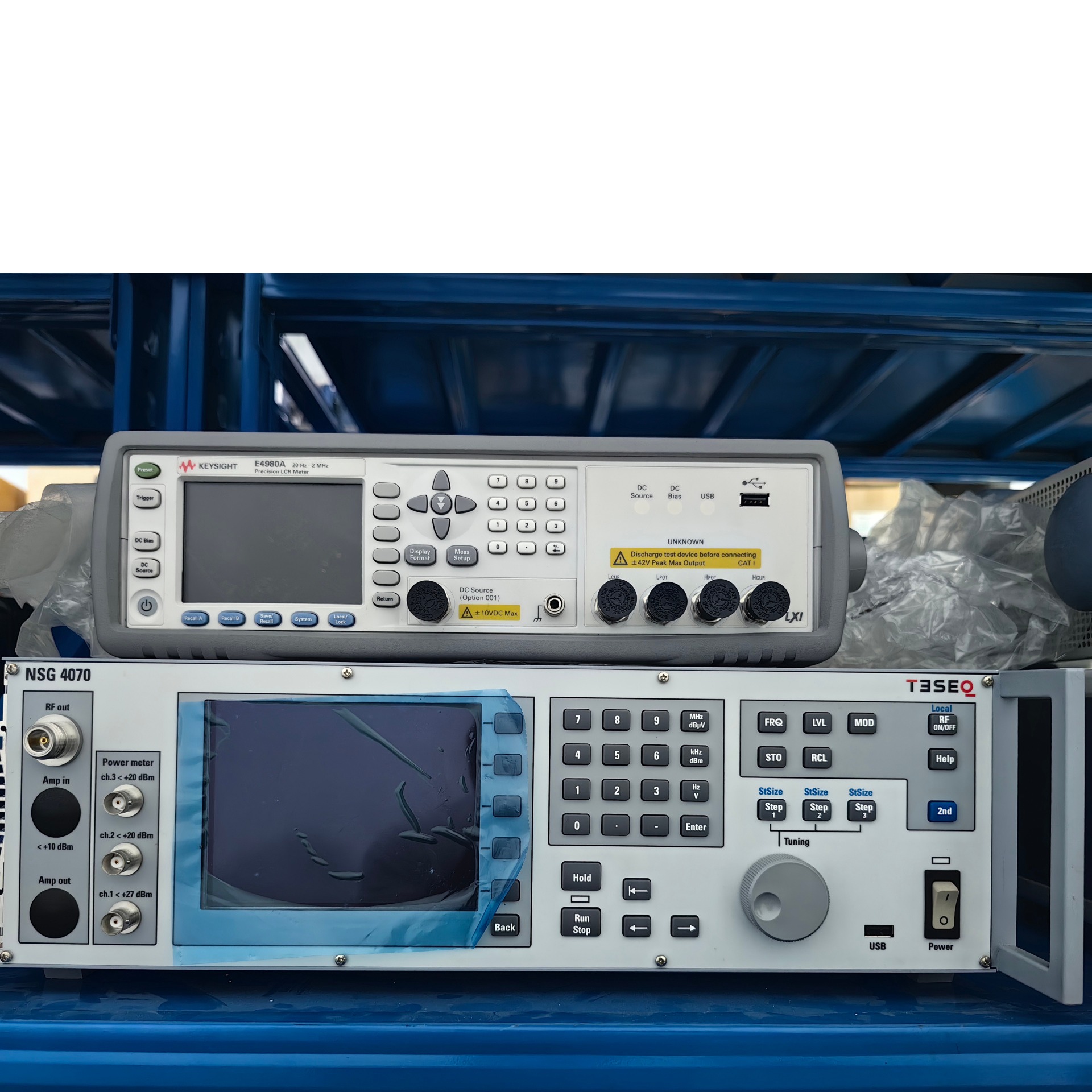 回收/出售 瑞士TESEQ特测 NSG4070 抗扰度综合测试仪