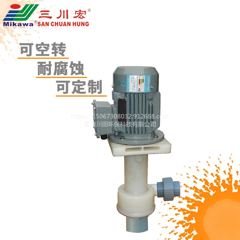 三川宏泵业SEF5022V四氟塑料加药泵