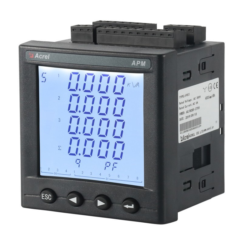 安科瑞 APM801/MLOG智能测控仪物联网网络电力仪表支持SD卡厂家直销