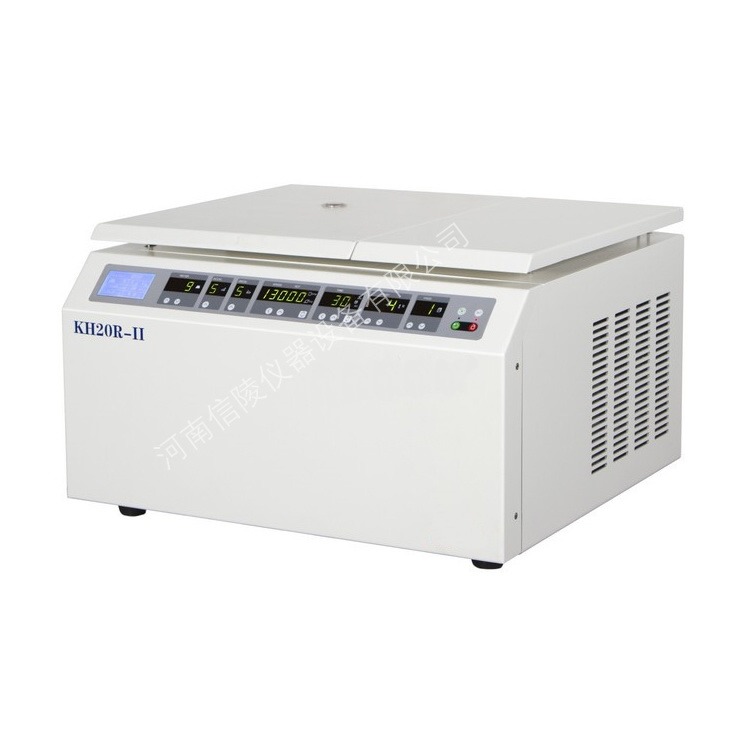 KL05R台式大容量生物实验室低速冷冻离心机4×500ml转子识别自定义程序