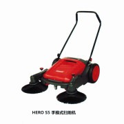 厂价供应 HERO S5无动力手推式扫地机 家用扫地机 耐用环保扫地机 无动力扫地机图片