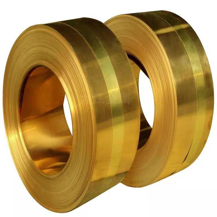 C2680半硬黄铜箔 C17500加硬铍铜卷 H59铜管