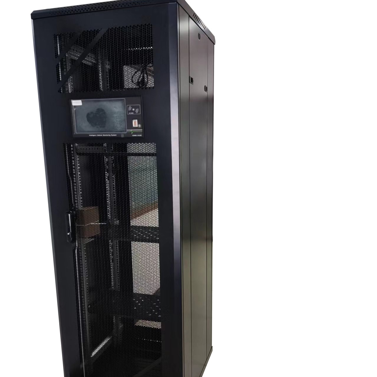 鸿盾 通信一体化智能机柜 防尘防雨机房网络机柜 智能恒温空调柜
