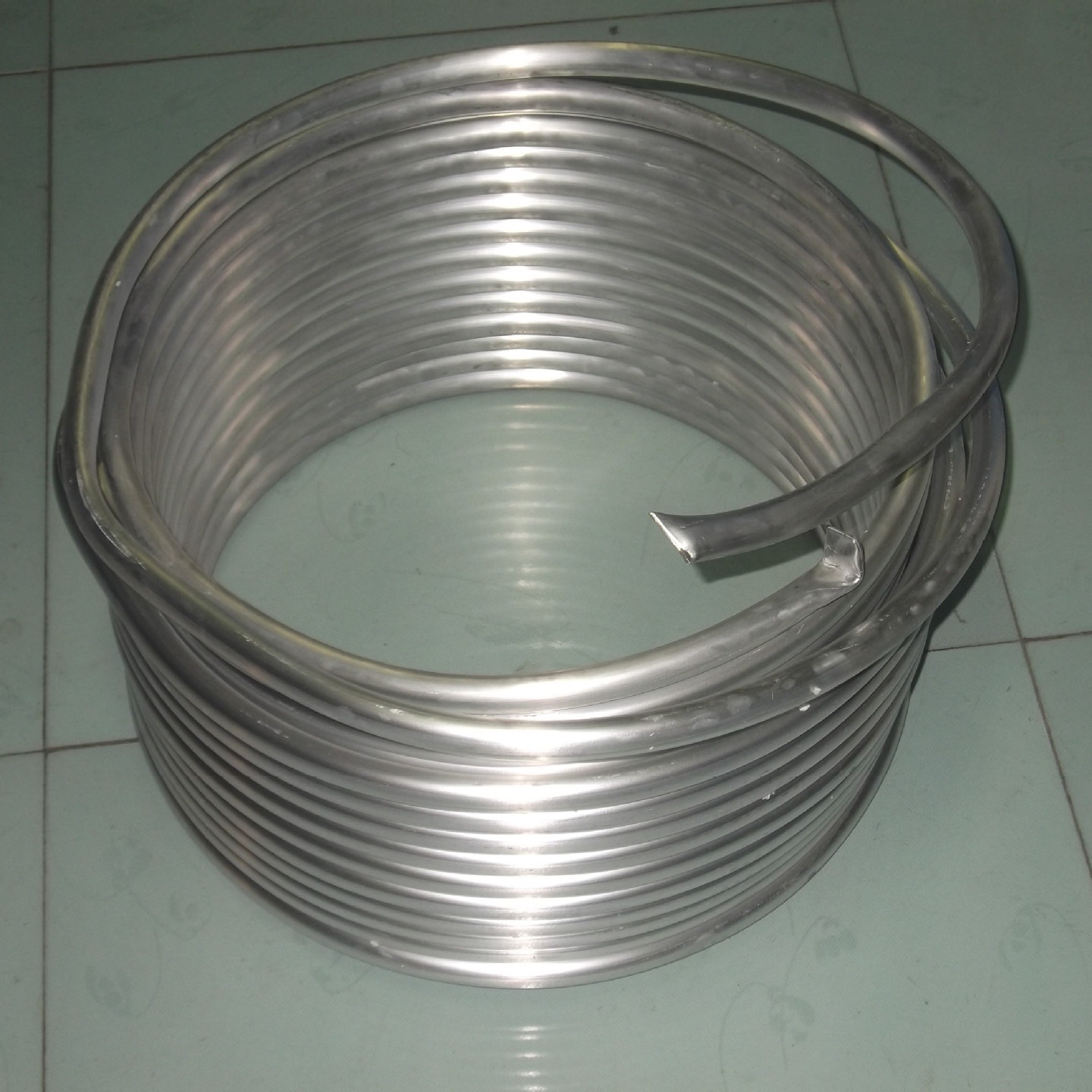 A1100纯铝盘管 1085环保铝棒材 6060大口径无缝管