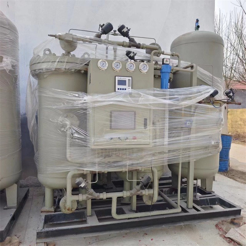 二手PSA变压吸附式高纯度制氮机 食品化工变压吸附式氮气发生器 制氧机 建功回收