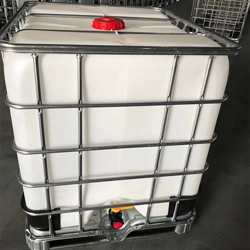 大容量吨桶 卡谱尔集装桶 加厚塑料 可堆叠 叉车可用 可定制