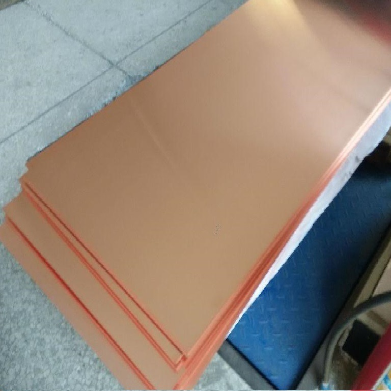 C6161环保铝青铜板 H62黄铜中厚板 T2高精紫铜片