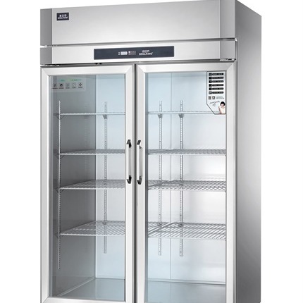 冰立方商用冰箱 RX2欧款立式冷藏柜 大二门冷藏冰箱