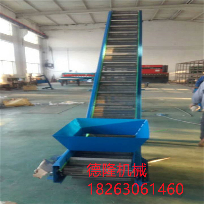 宁津德隆U型PVC转弯生产线自动化滚筒流水线行李爬楼梯传送带