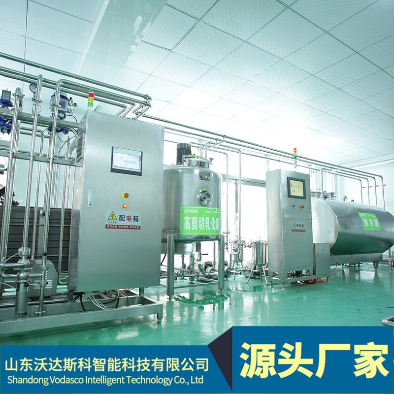 牛乳深加工生产机械 西藏牦牛奶生产线 牛奶巴氏杀菌加工机器