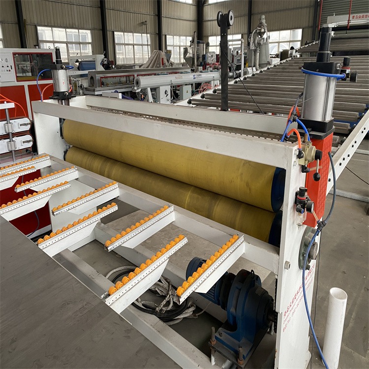 sj120 PP板片材设备生产线   众诺  三层共挤片材生产线  按需定制