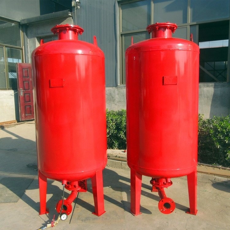 立式隔膜气压罐 自动供水压力罐 呼和浩特消火栓增压稳压设备