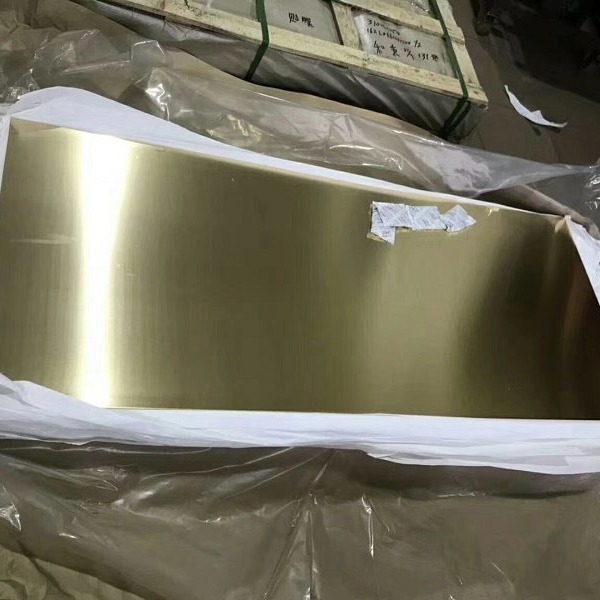 H68黄铜光亮板 C7521白铜薄板 C17500铍铜板图片