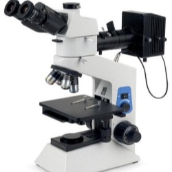 无陌光学金相显微镜WMJ-9590三目可连接电脑拍照保存图片