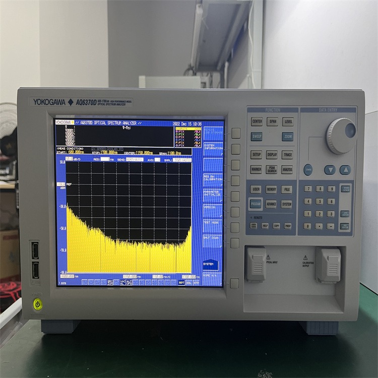 高价回收光谱分析仪AQ6370D横河YOKOGAWA