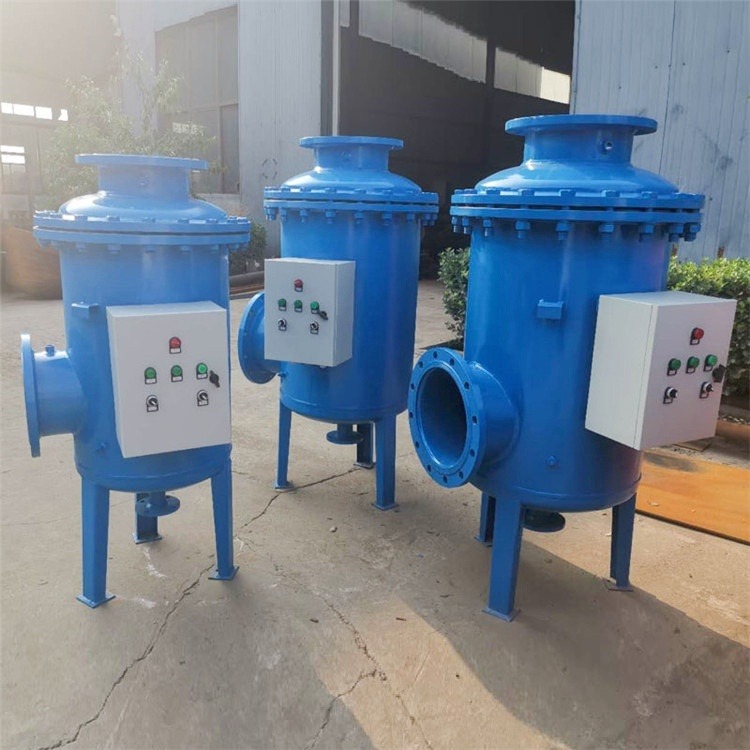湘潭大口径综合水处理器 锅炉全程水处理设备 直通型水处理仪