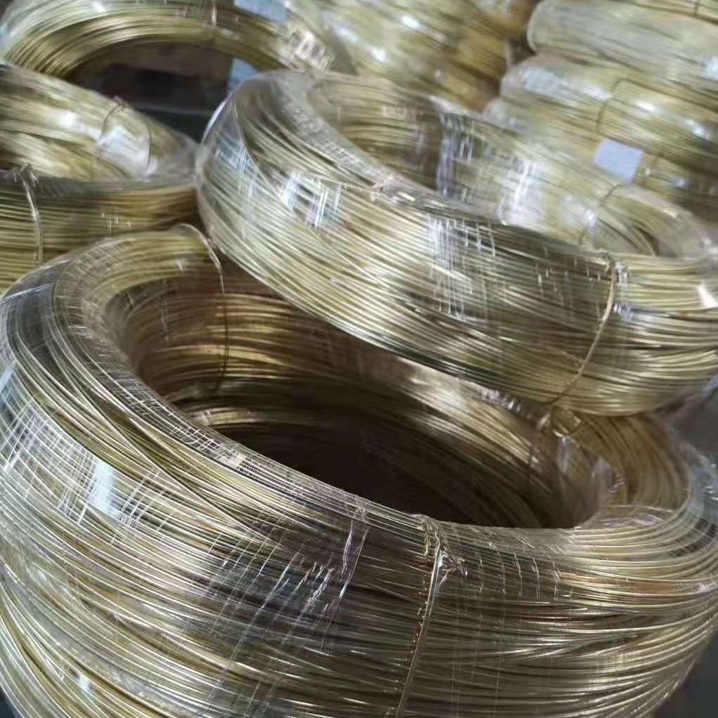 QAl7铝青铜丝 可零售 H68环保黄铜光亮线 大直径磷铜棒