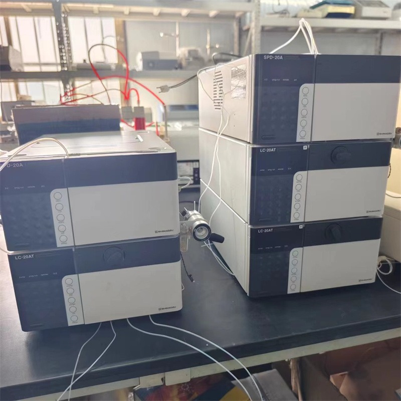 二手实验室仪器 岛津液相色谱仪 激光粒度分析仪 水质农残气相色谱仪 回收实验室仪器