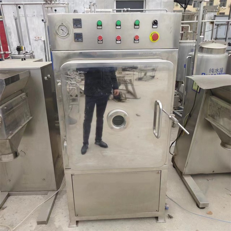 建功二手FZG-4型方形真空干燥机 实验室化工不锈钢电热恒温真空烘箱 食品冻干机 回收