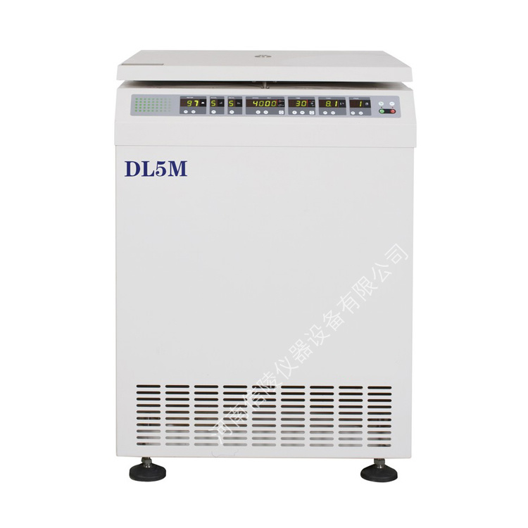 DL5M立式低速冷冻离心机大容量3000ml定时调速示例图1