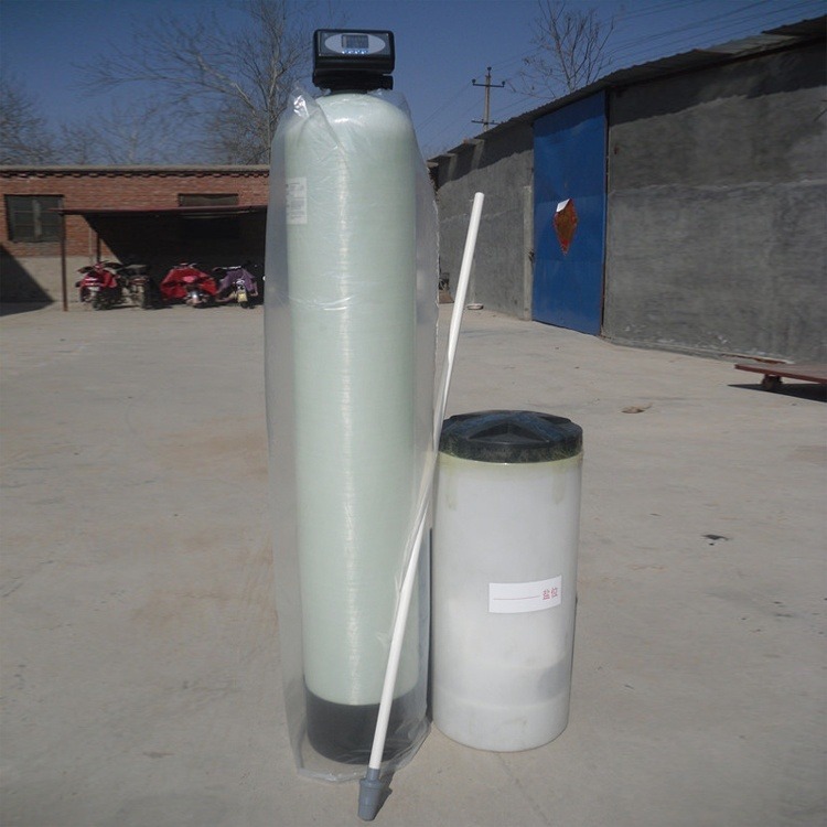 全自动软水器  流量型软水装置亳州 一用一备软化水设备