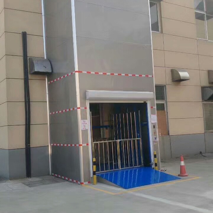 嘉兴市升降货梯 货梯设备 液压载货平台安装生产厂