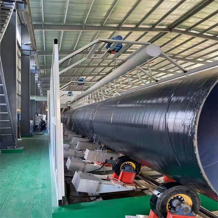 新疆螺旋管 地埋燃气管道 加强级 3pe防腐天然气钢管 GB/T9711-2023 焊管厂家 沧螺集团 30年生产经验
