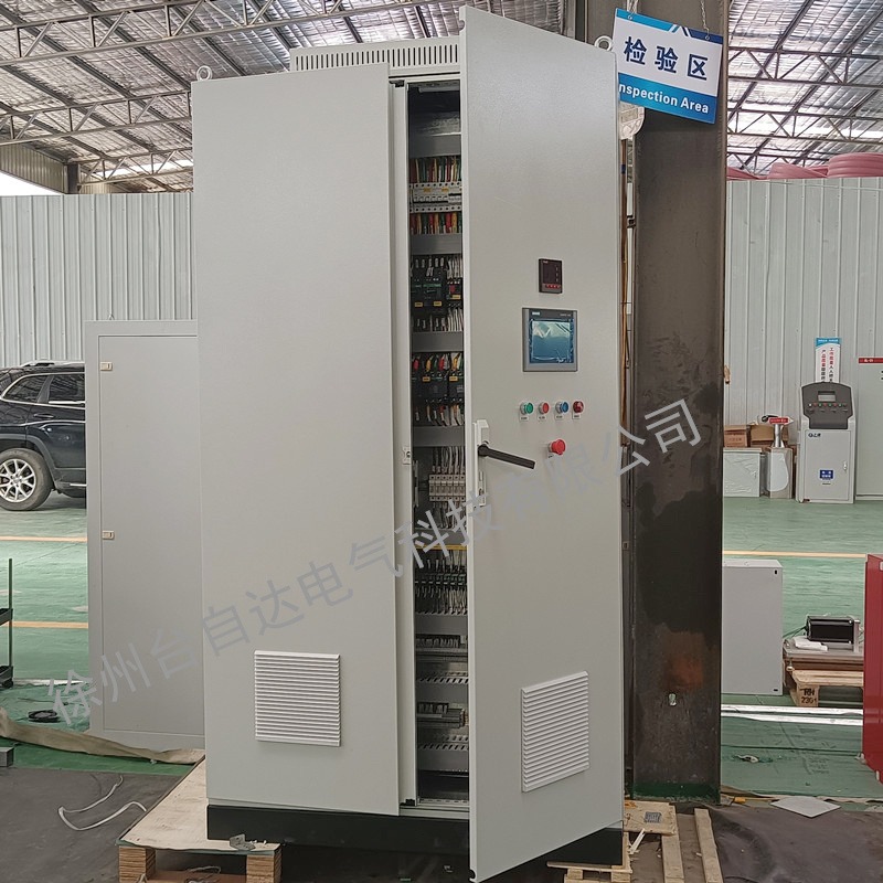 枣庄按要求定制PLC编程自动化控制柜 风机水泵控制柜 PLC成套控制