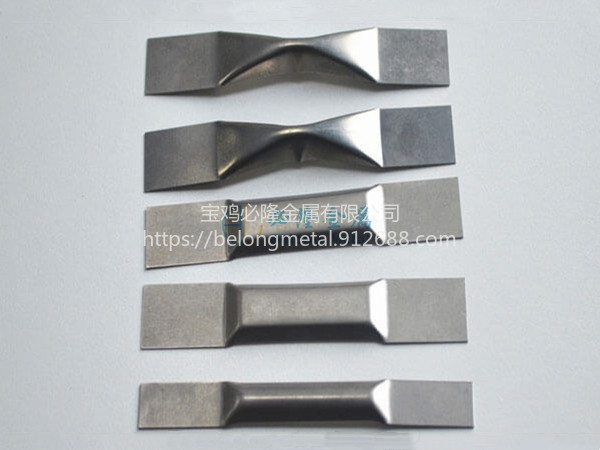 必隆金属钽加工件异形件