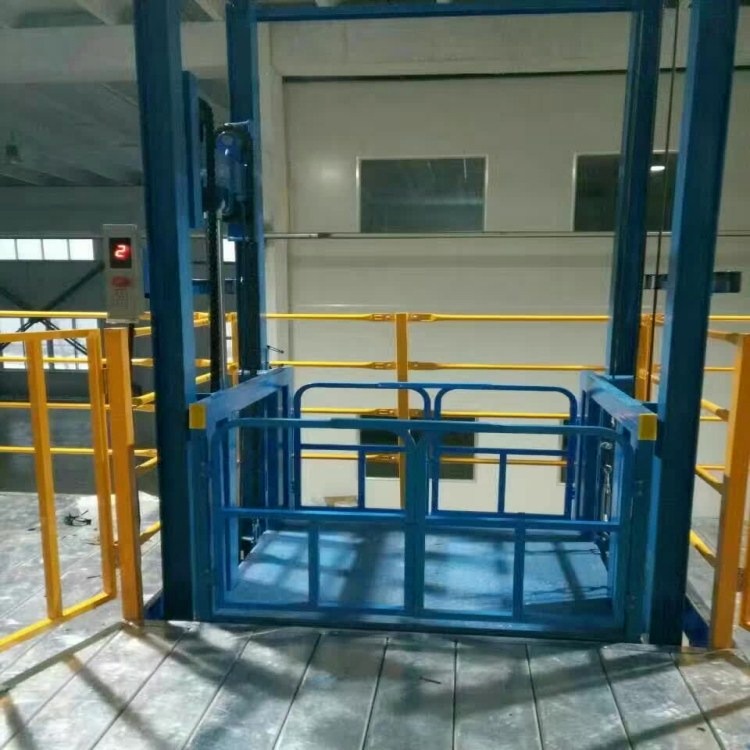 货梯液压设备 载货升降机 大同市工厂升降货梯平台生产