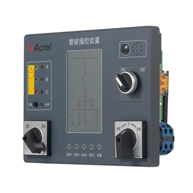 销售安科瑞综合测控装置ASD500-T-H-WH1-C一次回路模拟彩屏开关状态指示语音提示以太网USB接口等