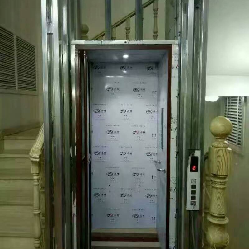 二层垂直梯 液压小型升降平台 生产家用电梯设备宜昌市厂