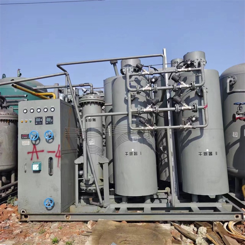 建功二手变压吸附制氮装置 工业高纯度空分设备 氮气发生器 制氮机 回收