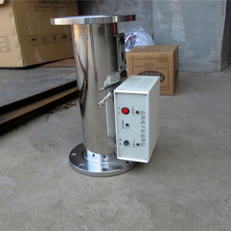 广谱感应电子除垢仪广东 高频空调水处理器 数显电子水处理设备