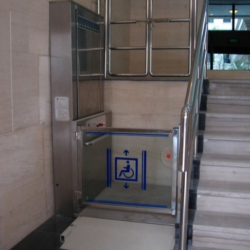 通州区定制启运小型无障碍设备 轮椅升降台 家用无障碍电梯