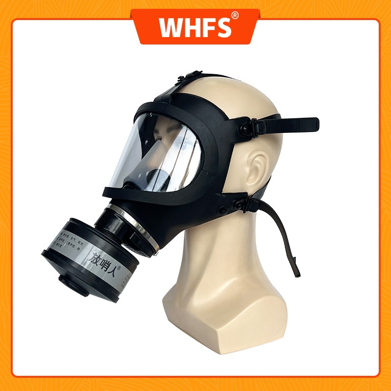 用芯 YX0401 防毒面具   全面罩  大视野防护面罩 防毒面罩   呼吸防护器