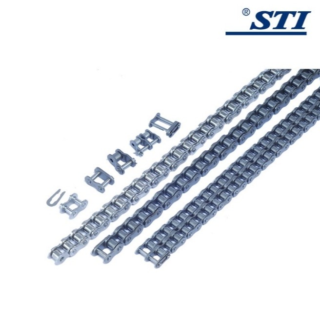 短节距滚子链 抗压耐磨 单排链条RC60-1R 中国品牌STI链条